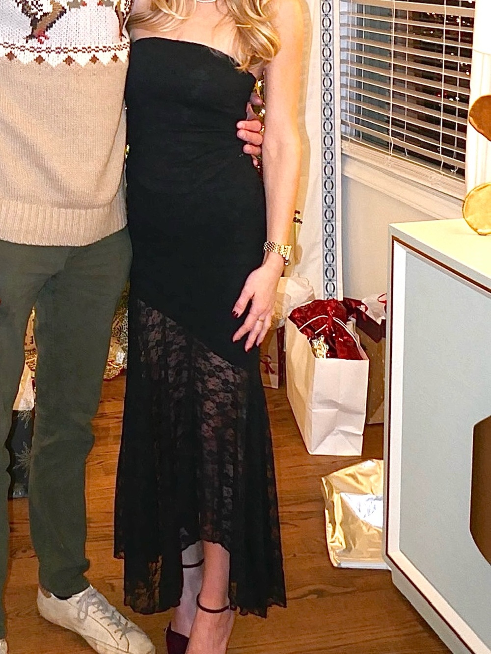 More To Come Maxi Lace Set